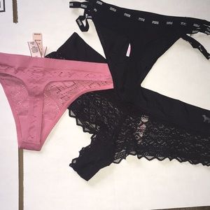 Victoria Secret & PINK Underwear (Size M)